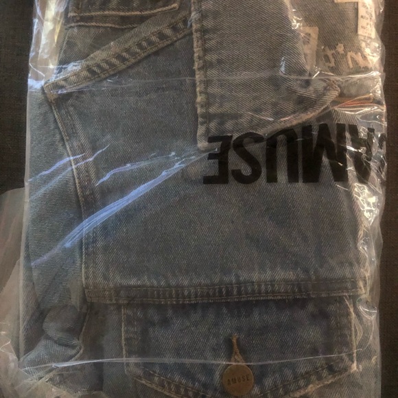 Boyfriend trucker denim jacket - Picture 3 of 3